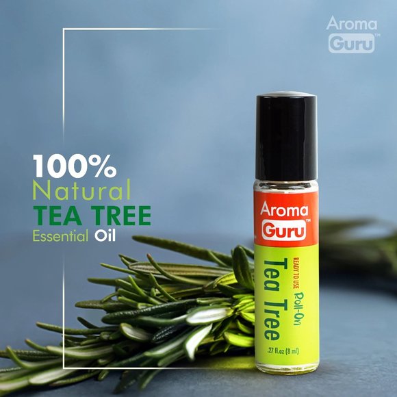 Guru Nanda - Aroma Guru - Tea Tree Roll On - Picture 3 of 7